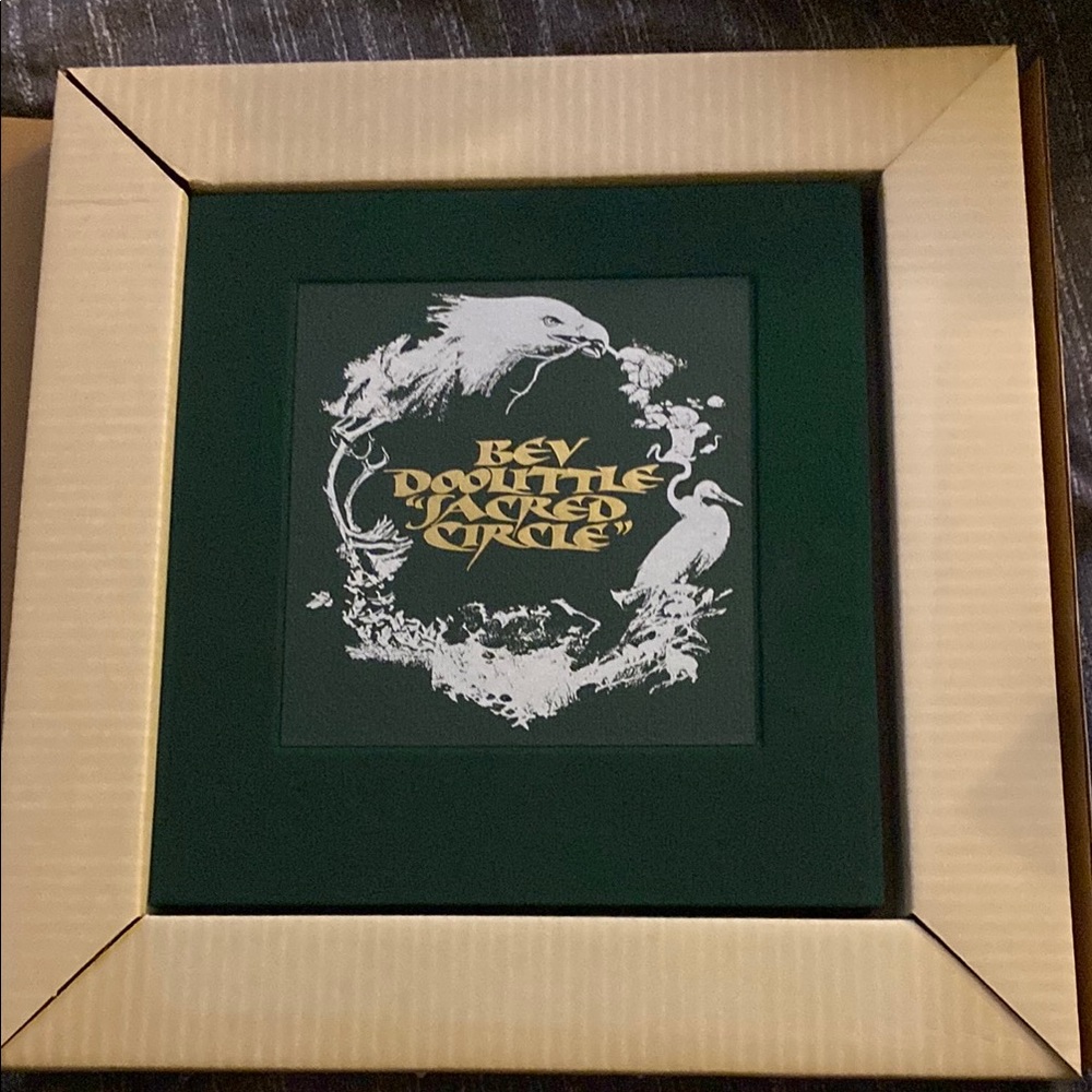 The Sacred Circle Chapbook -signed by Bev Doolittle